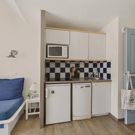 Balcon Vue Et Piscine Pour 4 Personnes Apartman Fouesnant