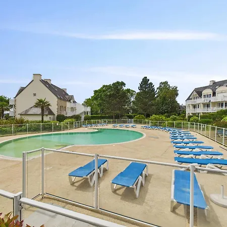 Balcon Vue Et Piscine Pour 4 Personnes Apartman Fouesnant